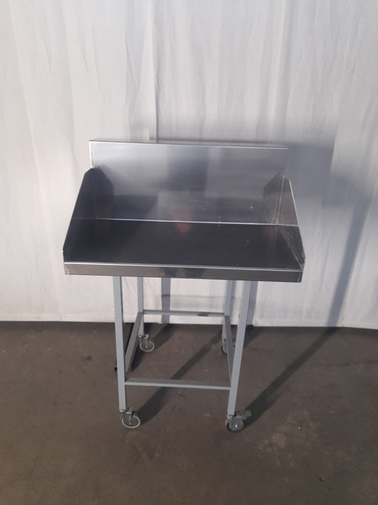 Mensola inox AISI 304, L 85 cm, P 45 cm — usata Attrezzatura da ristorazione usata Sd Service Store