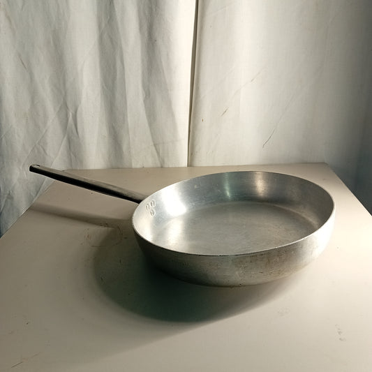 Padella Agnelli in alluminio con manico, Ø 33 cm, H 6 cm — usata Attrezzatura da ristorazione usata Sd Service Store