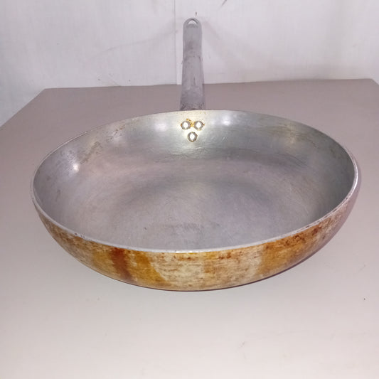 Padella professionale in alluminio con manico, Ø 30 cm — usata Attrezzatura da ristorazione usata Sd Service Store
