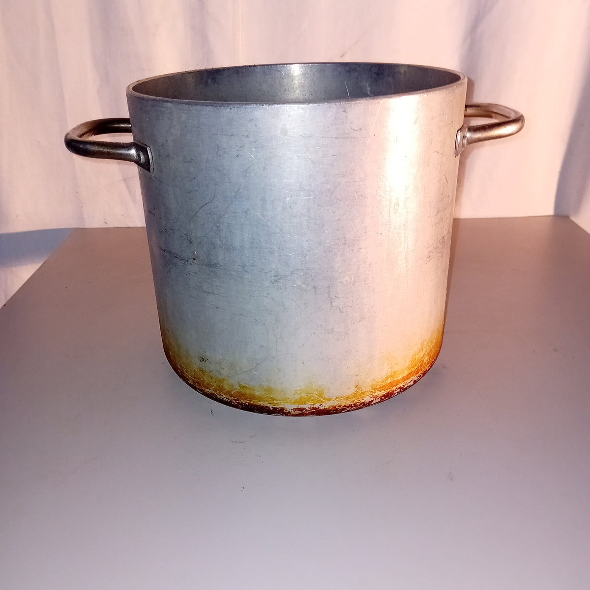 Pentola professionale in alluminio, Ø 25 cm, H 22 cm — usata Attrezzatura da ristorazione usata Sd Service Store