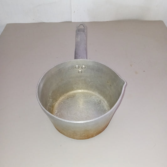 Pentola professionale in alluminio con manico, Ø 18 cm, H 10 cm — usata Attrezzatura da ristorazione usata Sd Service Store