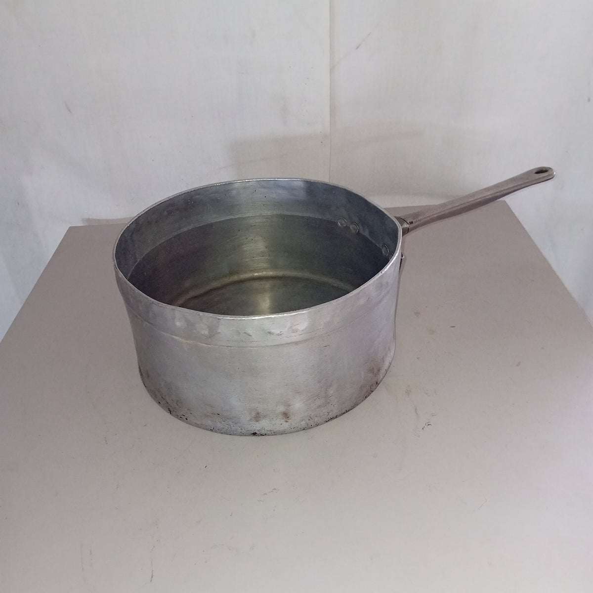 Pentola professionale in alluminio con manico, Ø 28 cm, H 14 cm — usata Attrezzatura da ristorazione usata Sd Service Store