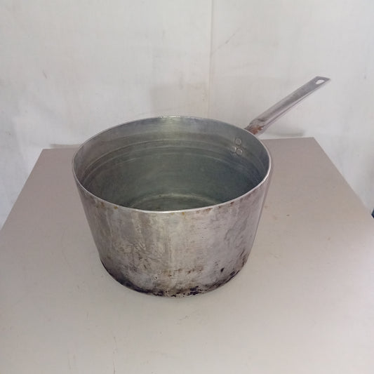 Pentola professionale in alluminio con manico, Ø 30 cm, H 18 cm — usata Attrezzatura da ristorazione usata Sd Service Store