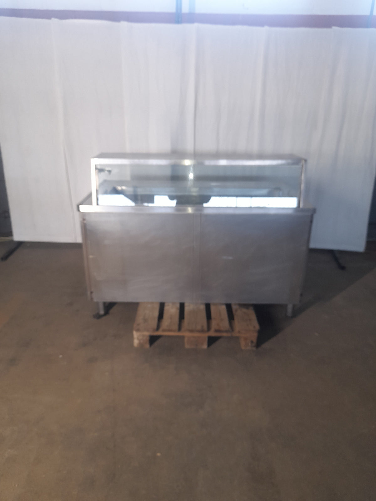 Pentola in acciaio inox per induzione con manici, Ø 42 cm — usata Attrezzatura da ristorazione usata Sd Service Store