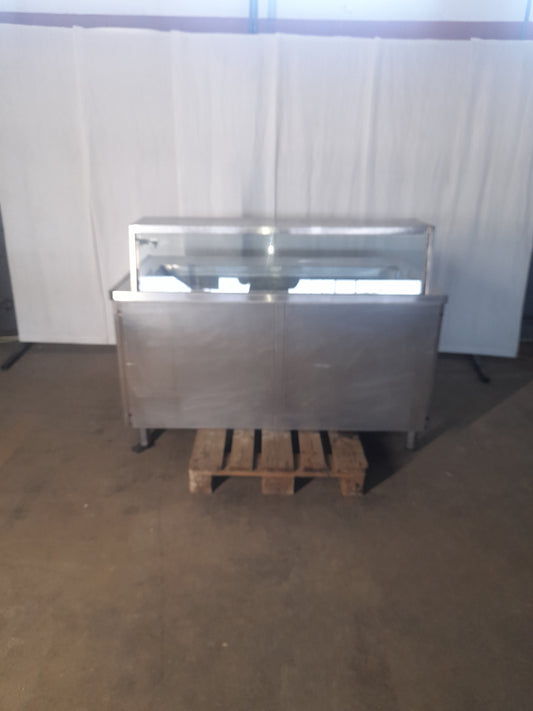 Pentola in acciaio inox per induzione con manici, Ø 42 cm — usata Attrezzatura da ristorazione usata Sd Service Store