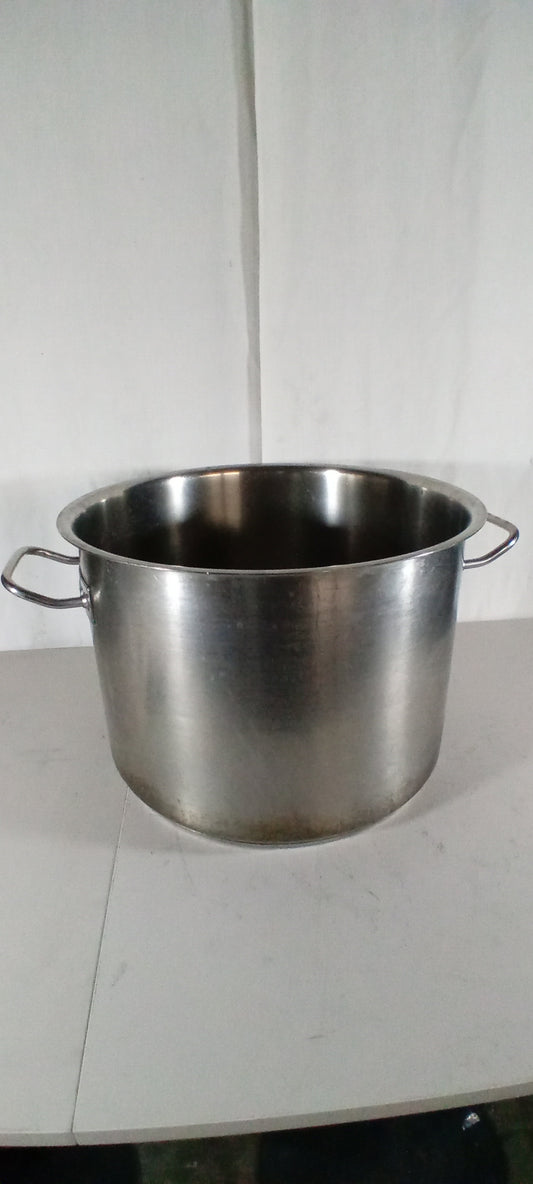 Pentola in acciaio inox per induzione con manici, Ø 42 cm — usata Attrezzatura da ristorazione usata Sd Service Store