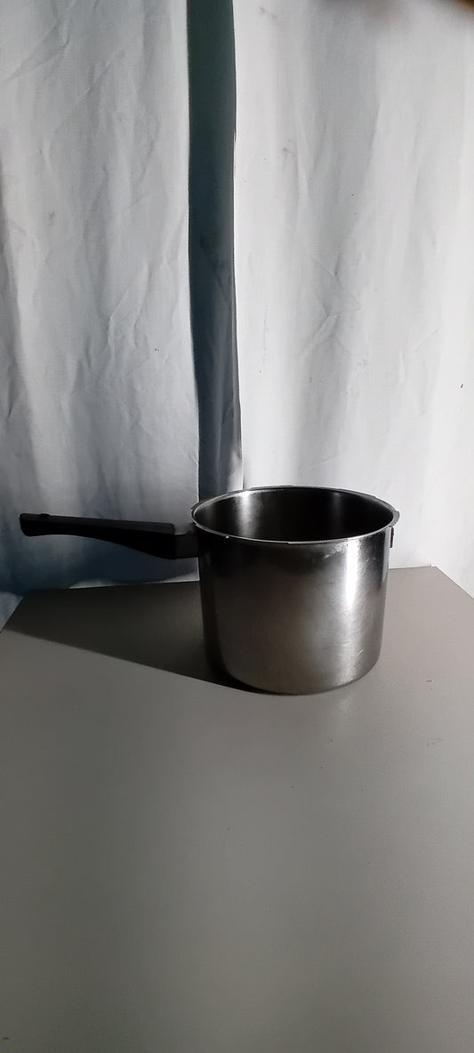 Pentola professionale in acciaio inox con manico, Ø 24 cm — usata Attrezzatura da ristorazione usata Sd Service Store