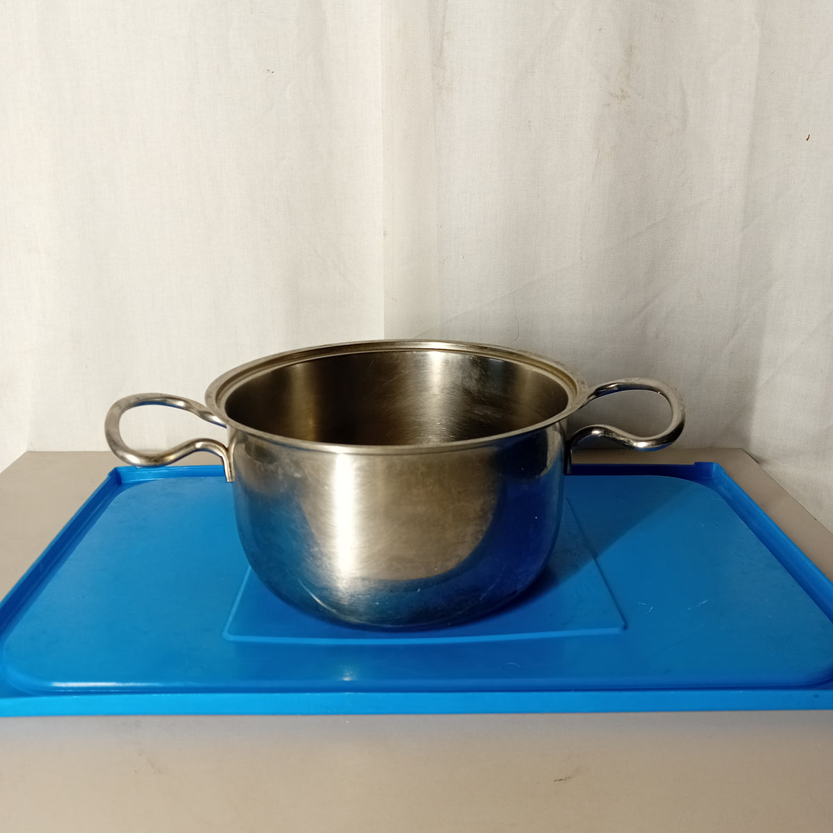 Pentola professionale in acciaio per induzione, Ø 24 cm, H 11 cm — usata Attrezzatura da ristorazione usata Sd Service Store