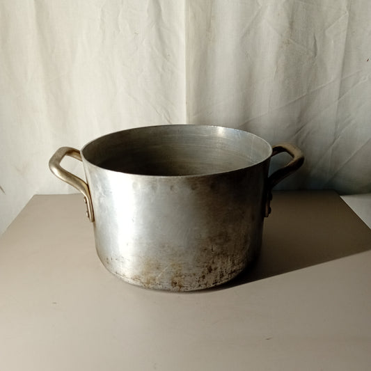 Pentola professionale in alluminio, Ø 24 cm, H 11 cm — usata Attrezzatura da ristorazione usata Sd Service Store
