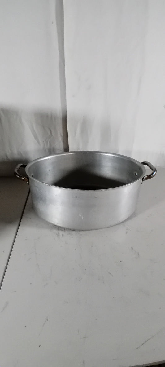 Pentola professionale in alluminio con manici, Ø 35 cm — usata Attrezzatura da ristorazione usata Sd Service Store