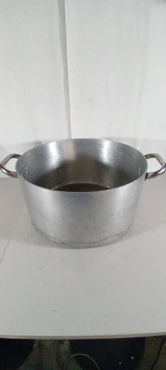 Pentola professionale in alluminio con manici, Ø 40 cm — usata Attrezzatura da ristorazione usata Sd Service Store