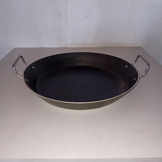 Pentola professionale con rivestimento in Teflon e manici, Ø 36 cm, H 4 cm — usata Attrezzatura da ristorazione usata Sd Service Store