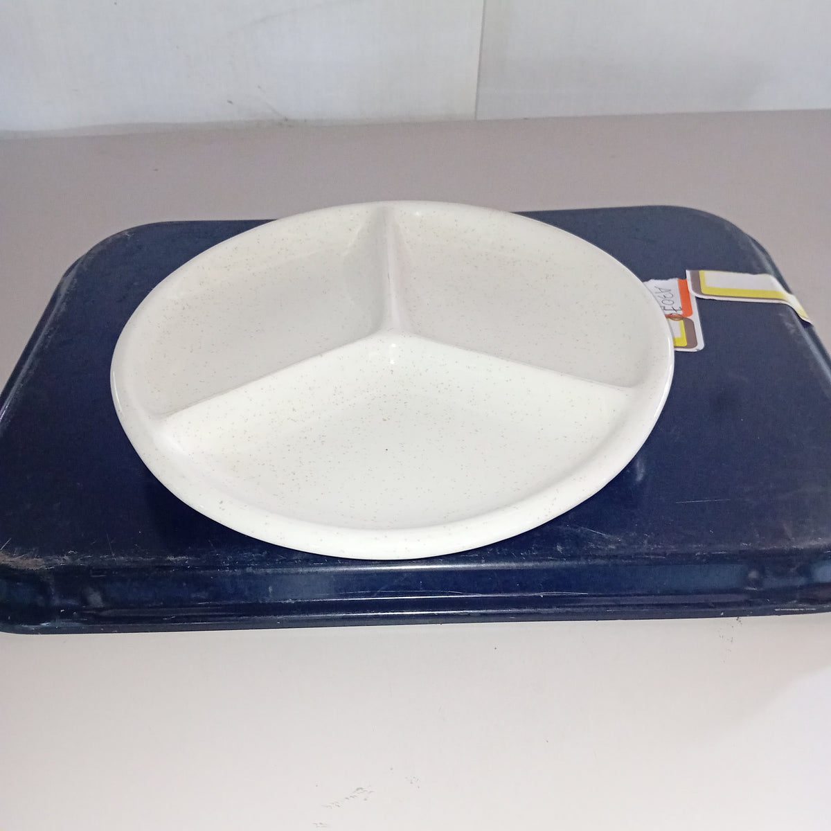Piatti in ceramica a 3 scomparti per tris di primi, Ø 25 cm — usati Attrezzatura da ristorazione usata Sd Service Store