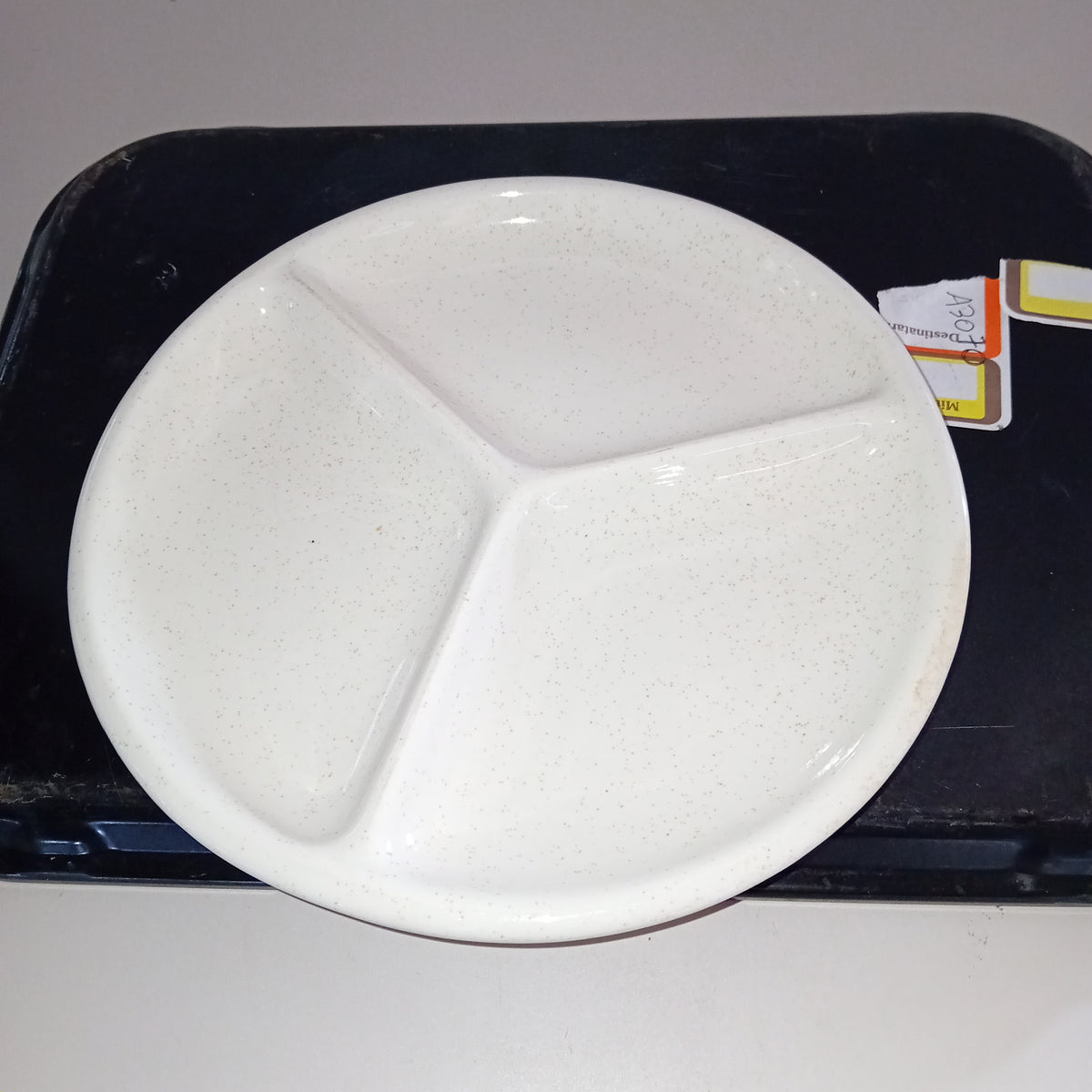 Piatti in ceramica a 3 scomparti per tris di primi, Ø 25 cm — usati Attrezzatura da ristorazione usata Sd Service Store