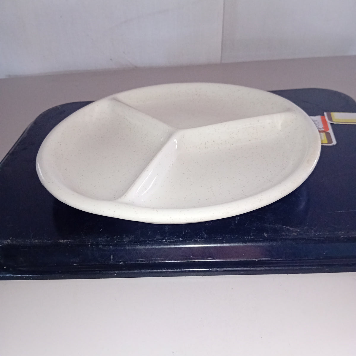 Piatti in ceramica a 3 scomparti per tris di primi, Ø 25 cm — usati Attrezzatura da ristorazione usata Sd Service Store