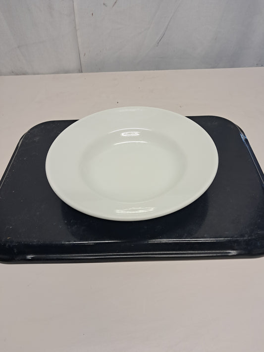 Piatto fondo Saturnia in porcellana, Ø 23,5 cm — usato Attrezzatura da ristorazione usata Sd Service Store