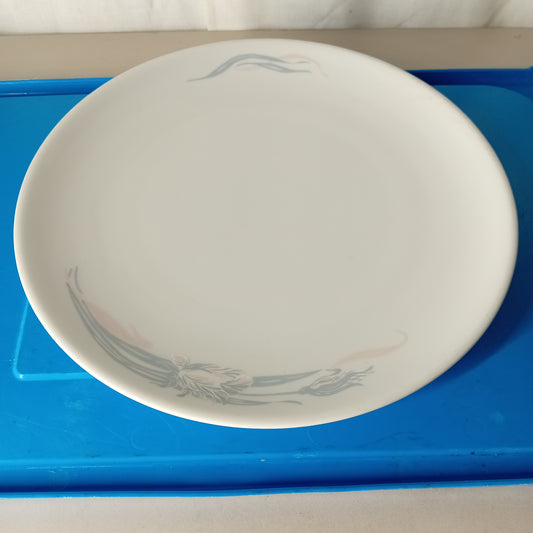 Piatto piano in ceramica, Ø 30 cm, bianco o fantasia floreale — usato Attrezzatura da ristorazione usata Sd Service Store