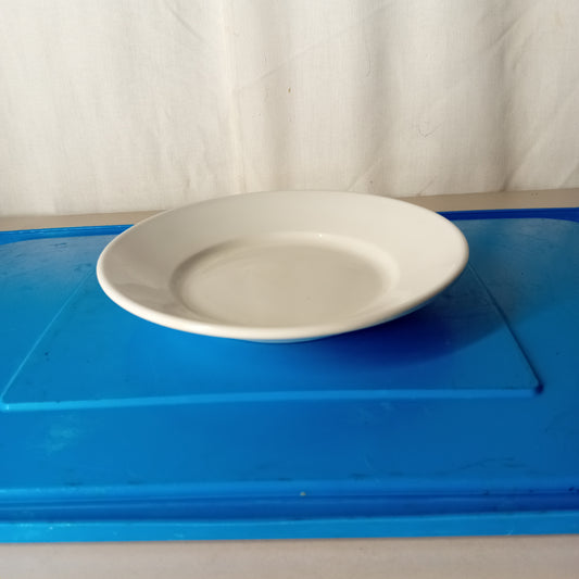 Piatto piano in porcellana, marche miste Tognana, Welther e Ginori, Ø 20 cm — usato Attrezzatura da ristorazione usata Sd Service Store