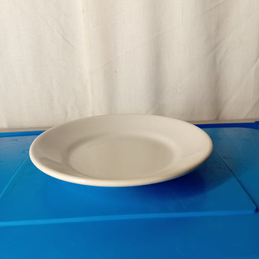 Piatto piano Saturnia in porcellana, Ø 20 cm — usato Attrezzatura da ristorazione usata Sd Service Store
