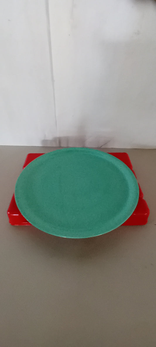 Piatto piano Saturnia in porcellana, Ø 30 cm — usato Attrezzatura da ristorazione usata Sd Service Store