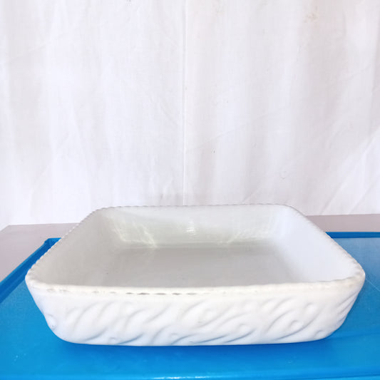 Pirofila Royale in porcellana, 26 × 26 cm — usata Attrezzatura da ristorazione usata Sd Service Store