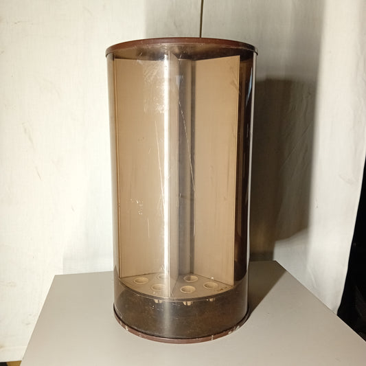 Porta coni girevole in plastica con 7 sedi, H 60 cm, Ø 32 cm — usato Attrezzatura da ristorazione usata Sd Service Store