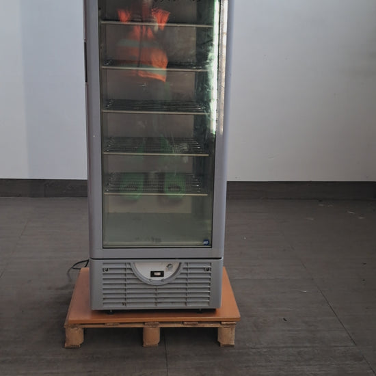Vetrina congelatore a colonna con porta in vetro, L 65 cm, P 60 cm, H 189 cm — usata Attrezzatura da ristorazione usata Sd Service Store