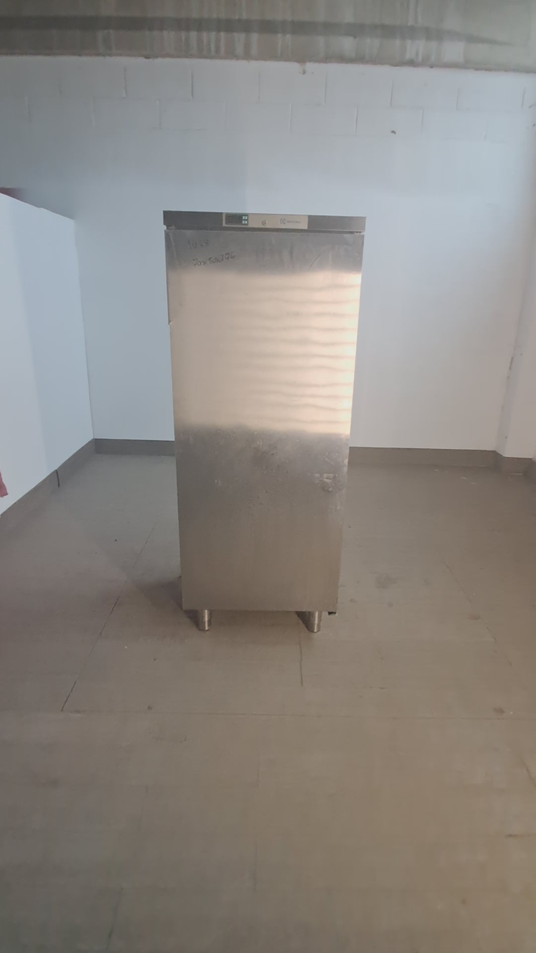 Congelatore negativo a colonna Electrolux, L 70 cm, P 50 cm, H 176 cm — usato Attrezzatura da ristorazione usata Sd Service Store