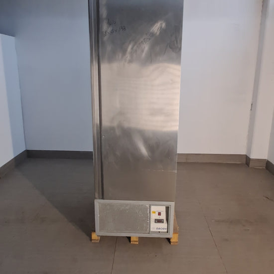 Freezer negativo - 18 usato in acciaio aisi 304 misure L 70 P 70 Alto 204 Attrezzatura da ristorazione usata Sd Service Store