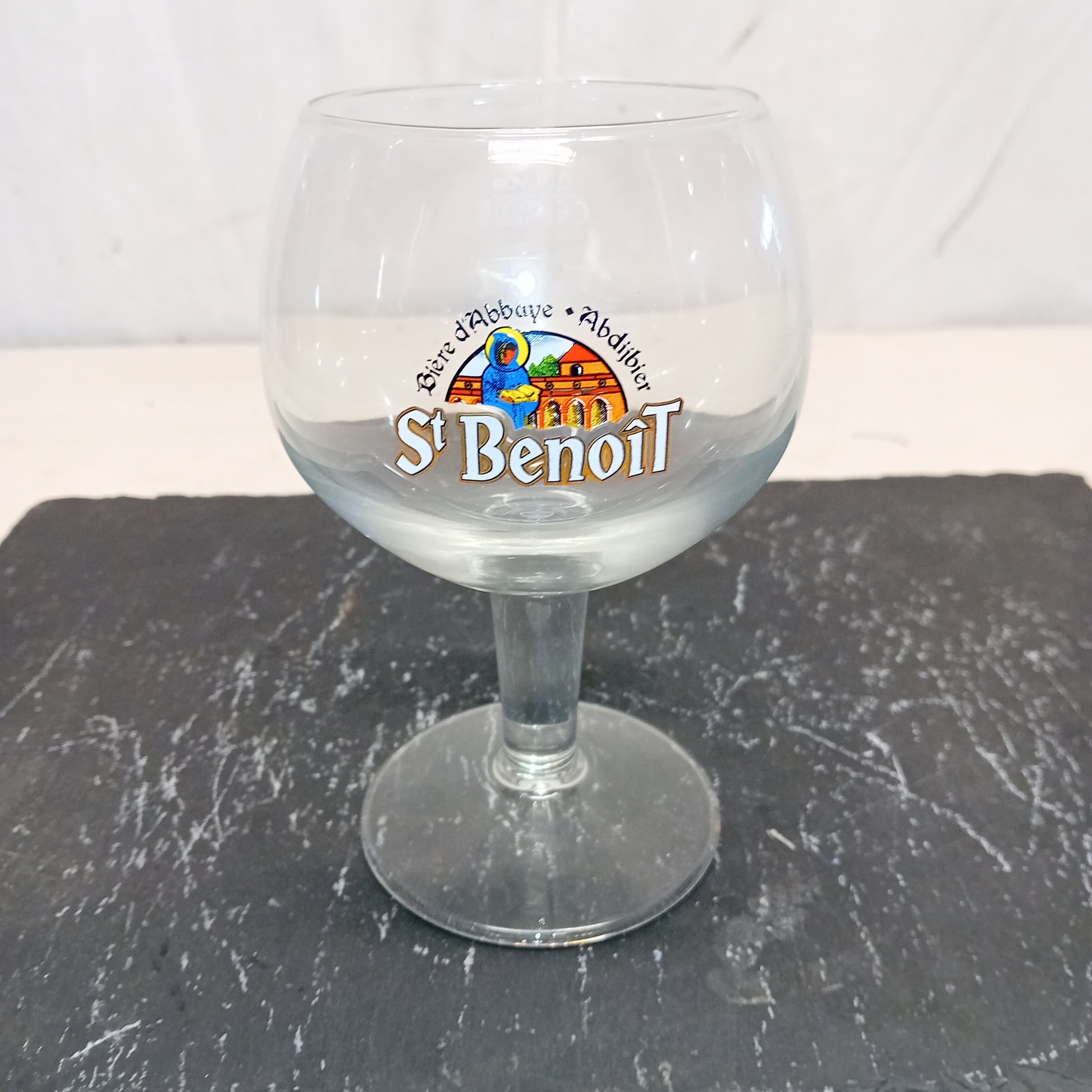 Bicchieri calici da birra usati Peroni Saint Benoit , da 0,3l., set da 6 bicchieri Ristorazione Sd Service Store