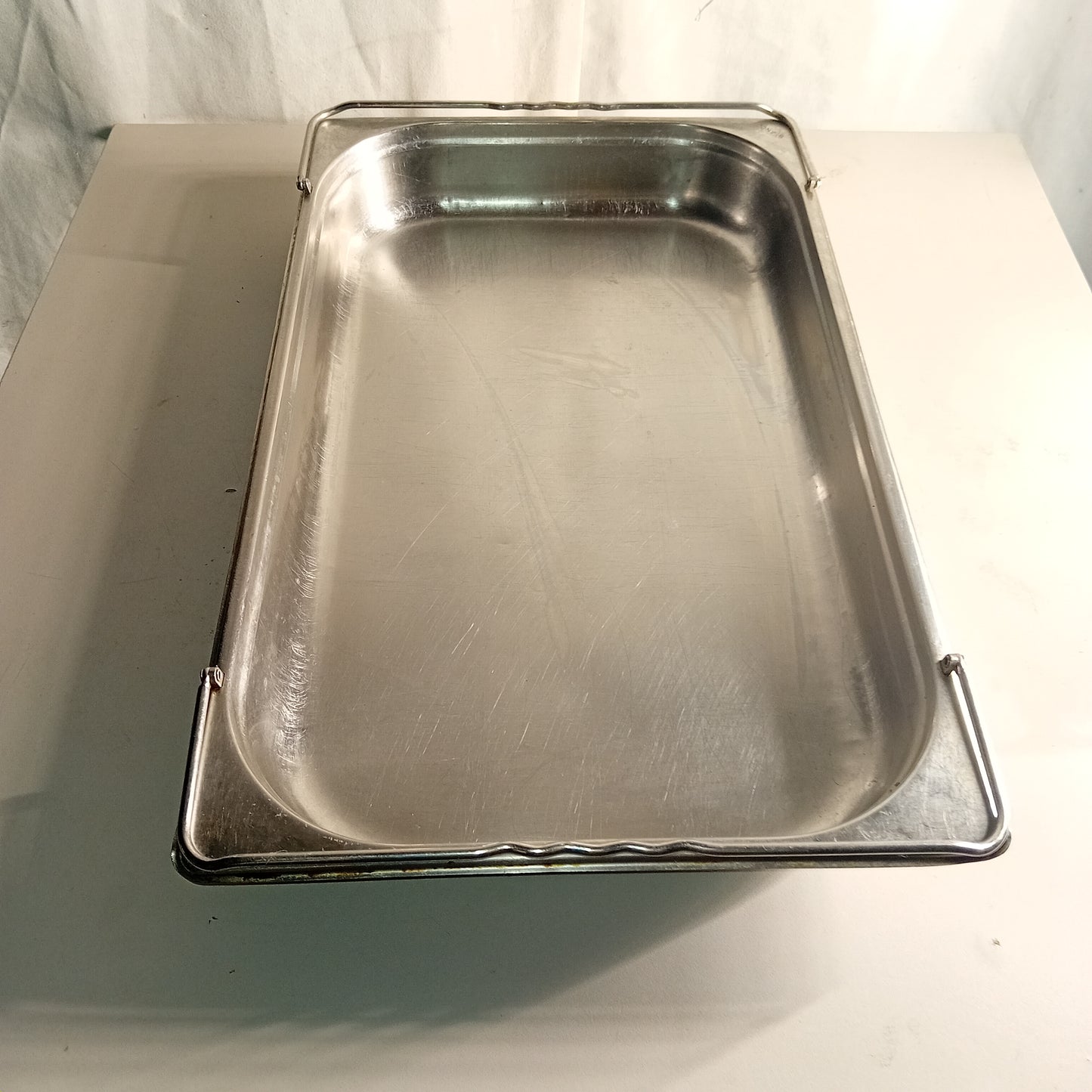 Teglia gastronorm usata con manici 53x32cm altezza 6cm Ristorazione Sd Service Store