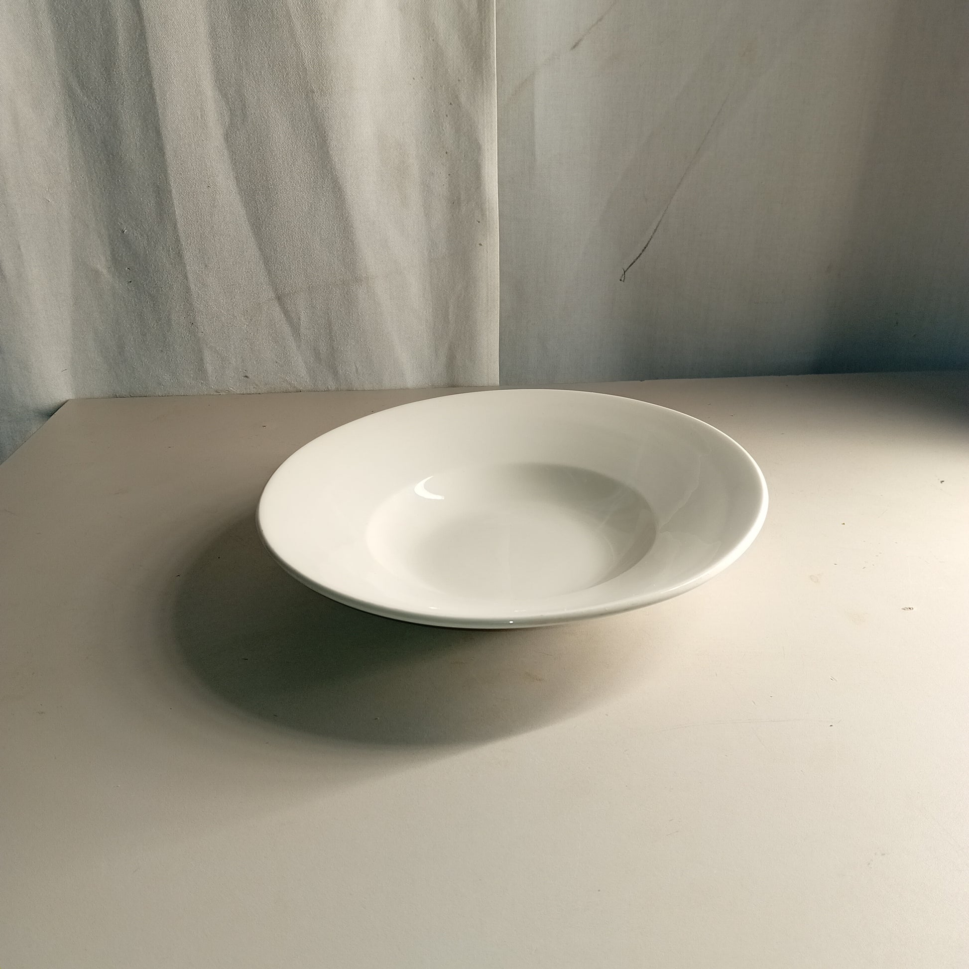 Piatto fondo usato in porcellana marca Lubiana diametro 23cm Ristorazione Sd Service Store