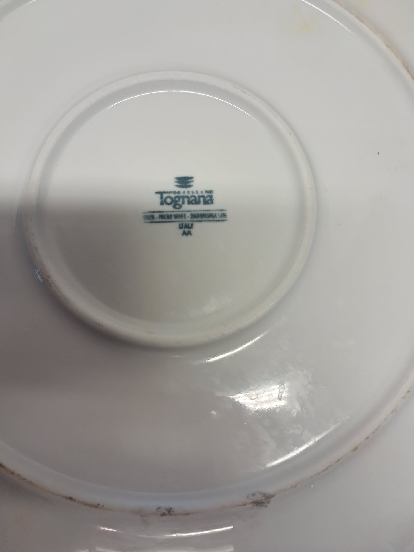 Piatti pizza in porcellana, marca Tognana, diametro 32cm, usati per la ristorazione