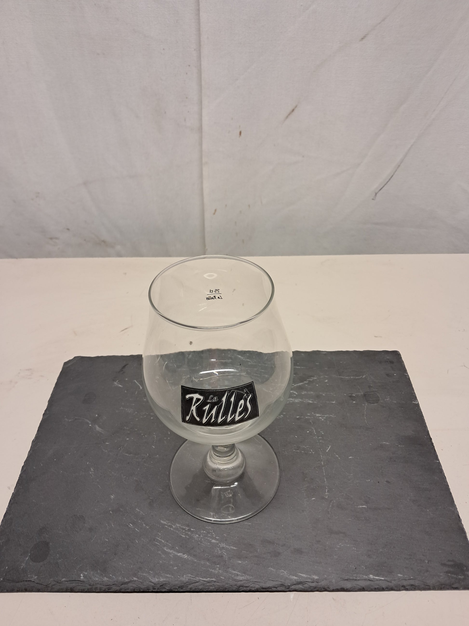 Bicchieri in vetro La Rulles, capacita' 25cl. 1 set da 6 bicchieri Attrezzatura da ristorazione usata Sd Service Store