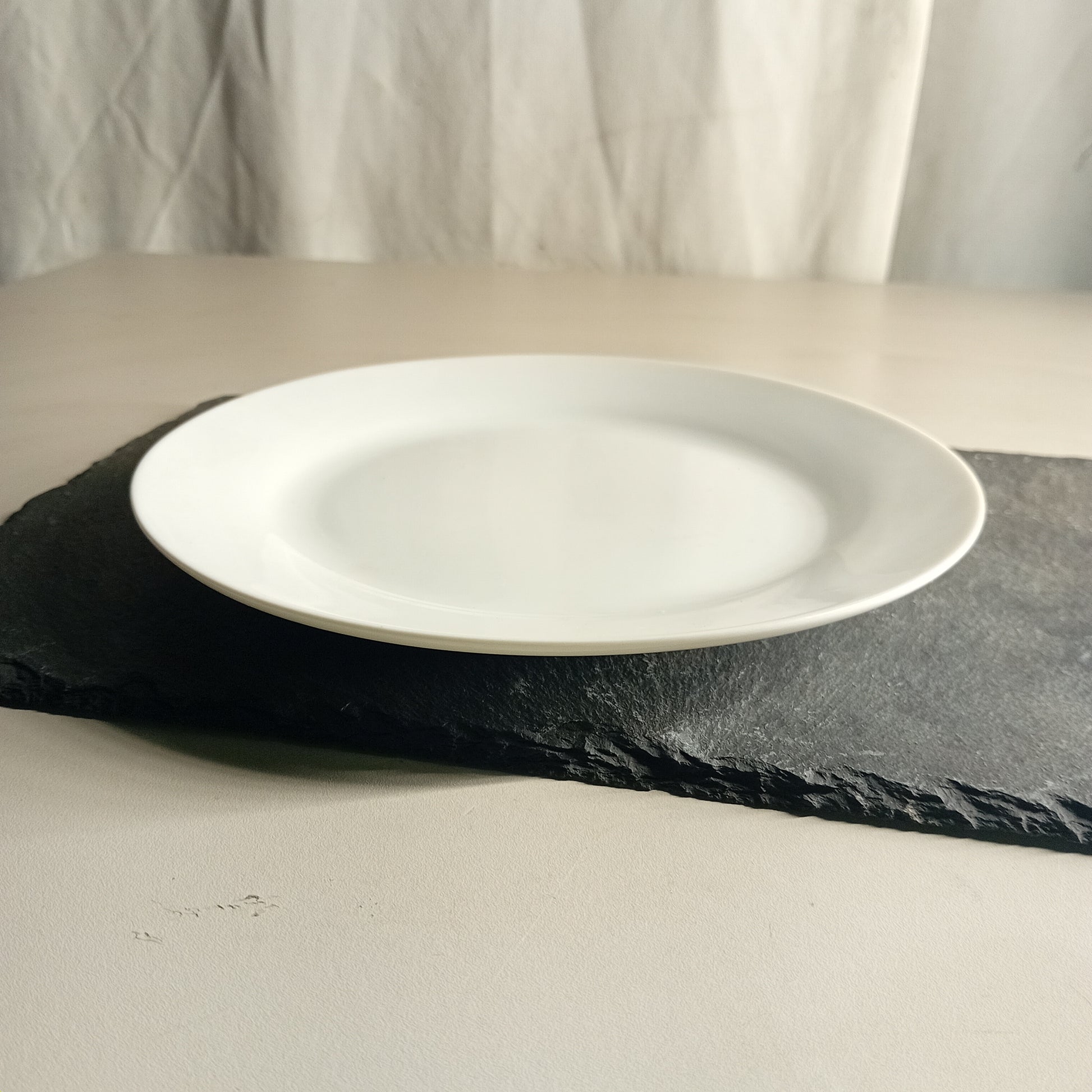 Piatto piano usato in ceramica diametro 20cm Ristorazione Sd Service Store