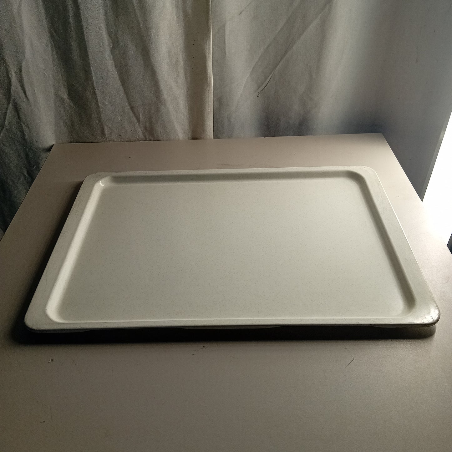 Vassoio usato in plastica 53x36cm Attrezzatura da ristorazione usata Sd Service Store