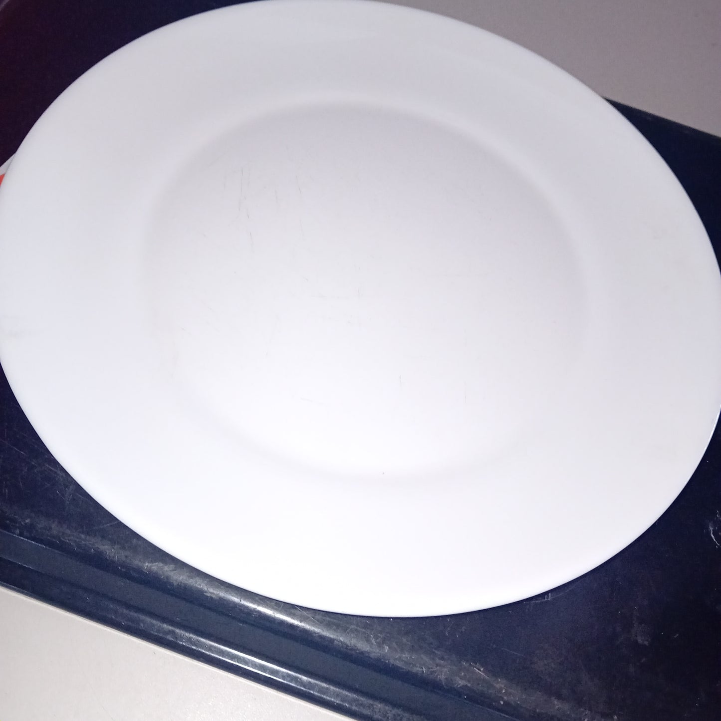 Piatti piani usati in ceramica diametro 26cm Attrezzatura da ristorazione usata Sd Service Store