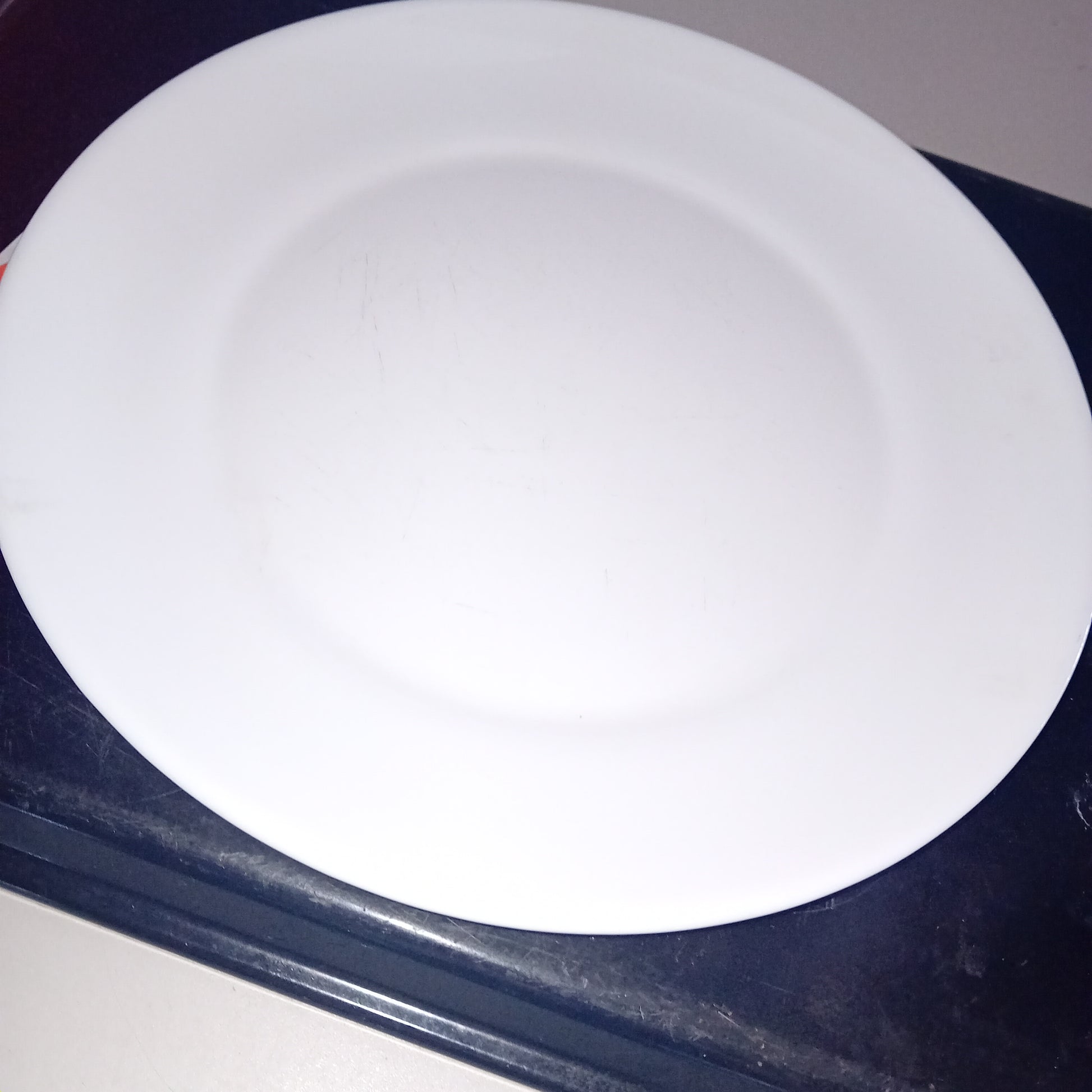 Piatti piani usati in ceramica diametro 26cm Attrezzatura da ristorazione usata Sd Service Store