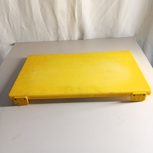 Taglieri in polietilene usati con due fermi, 50x30cm altezza 2cm Attrezzatura da ristorazione usata Sd Service Store