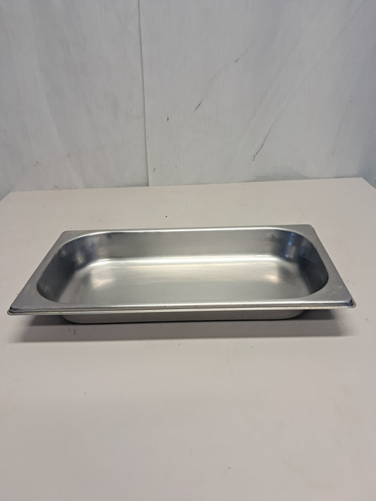 Teglia gastronorm GN 1/3 32x17,5cm, H 4cm, usata per la ristotazione Attrezzatura da ristorazione usata Sd Service Store