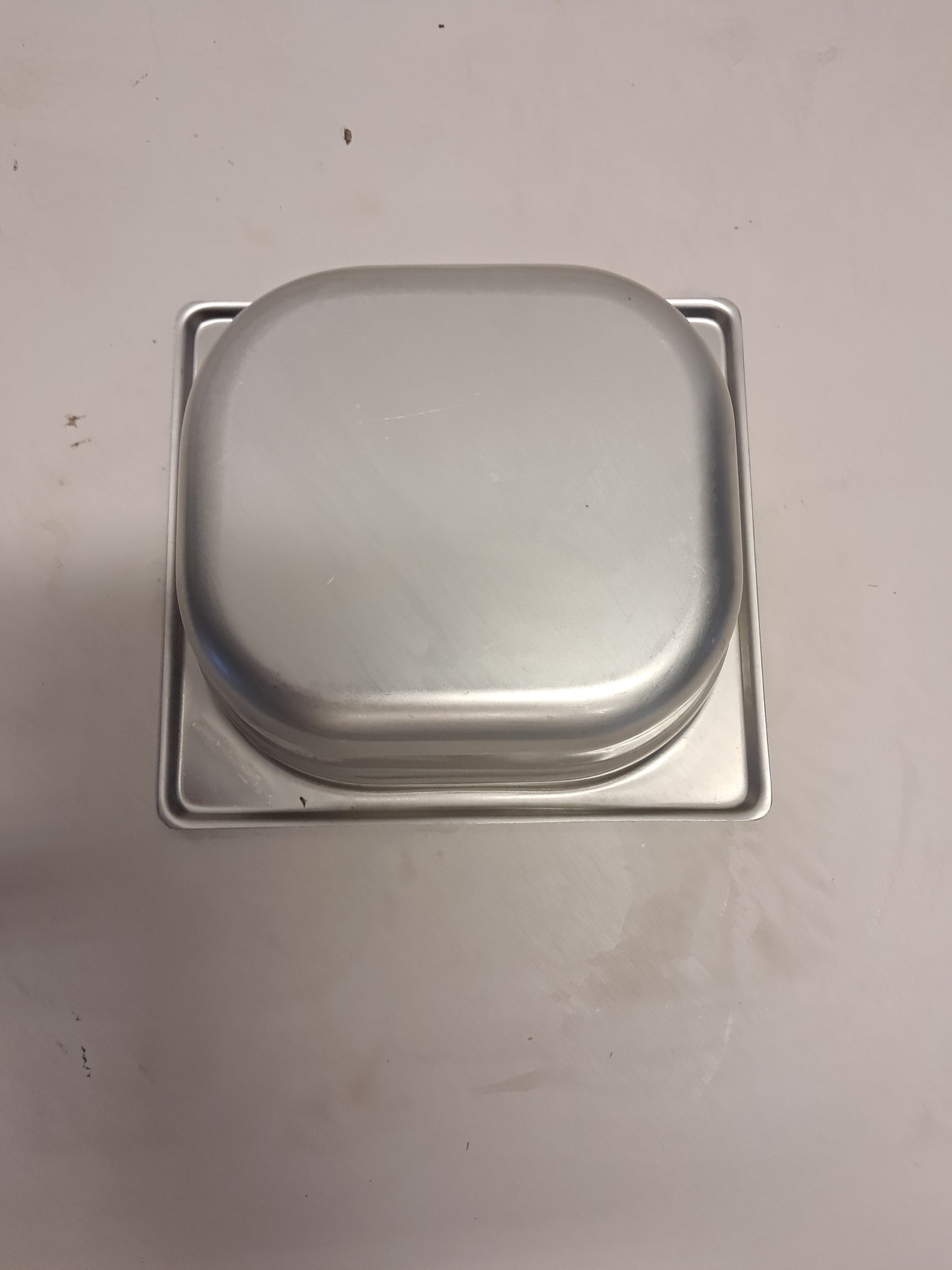 Contenitore gastronorm GN 1/6 , 16x18cm, H 6,5cm, usato per la ristorazione Sd Service Store