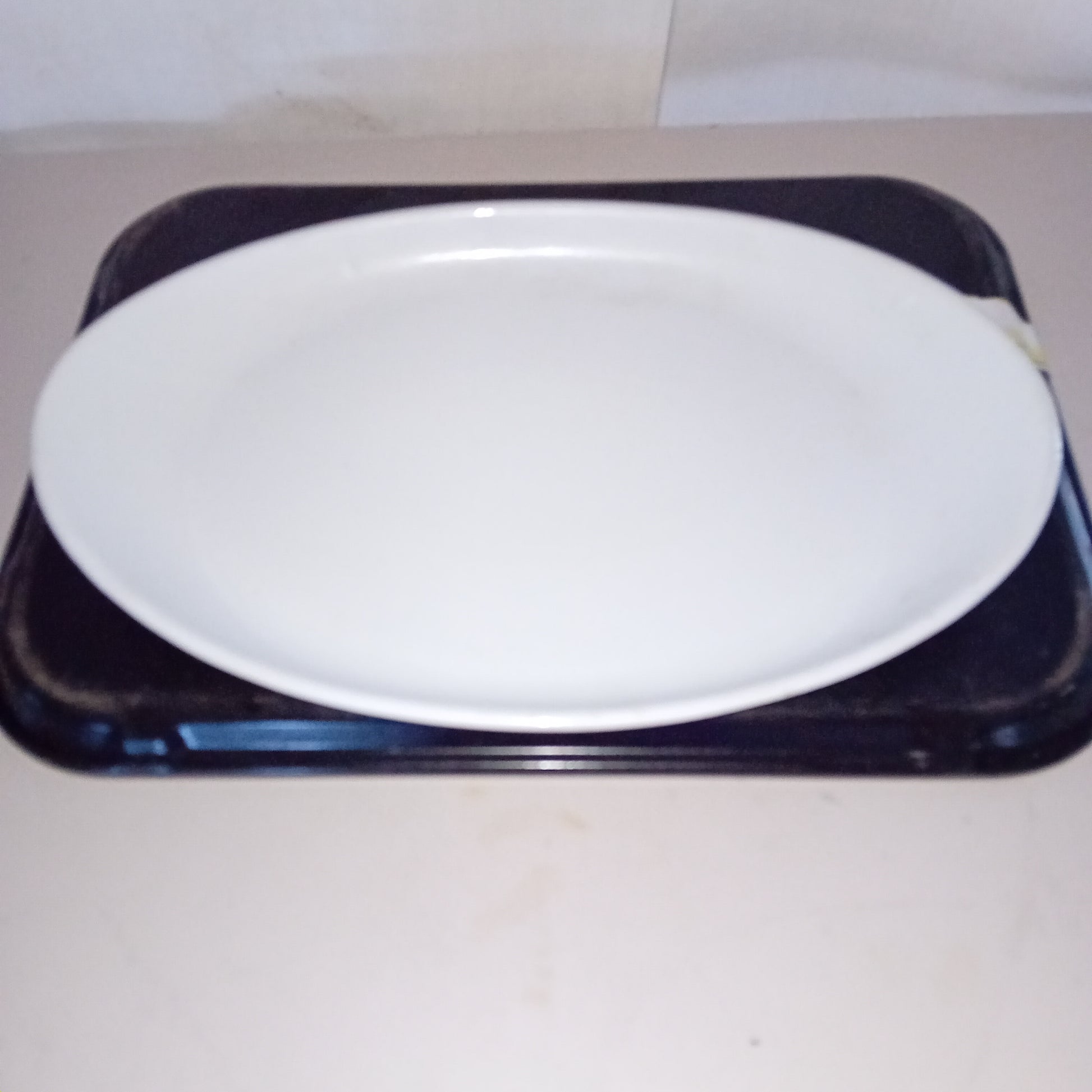 Piatti piani usati in ceramica 36x24cm Attrezzatura da ristorazione usata Sd Service Store