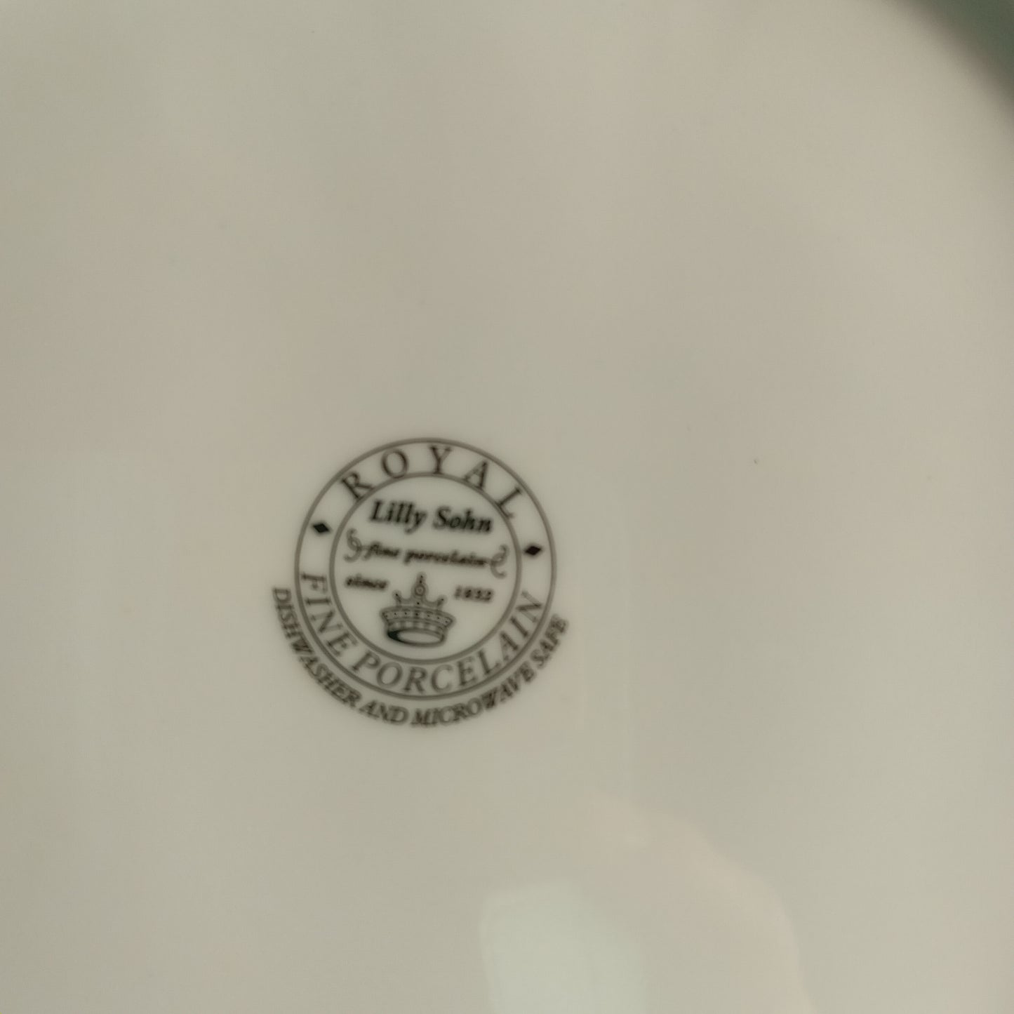 Piatto piano usato in porcellana marca Royal diametro 30cm Ristorazione Sd Service Store