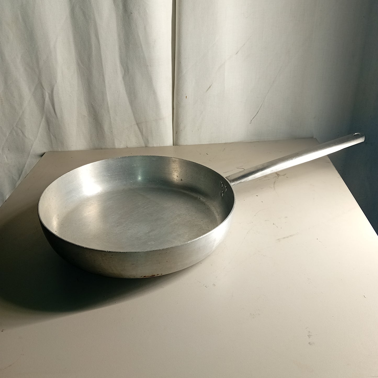 Padella usata in alluminio con manico marca Agnelli diametro 33cm altezza 6cm Ristorazione Sd Service Store