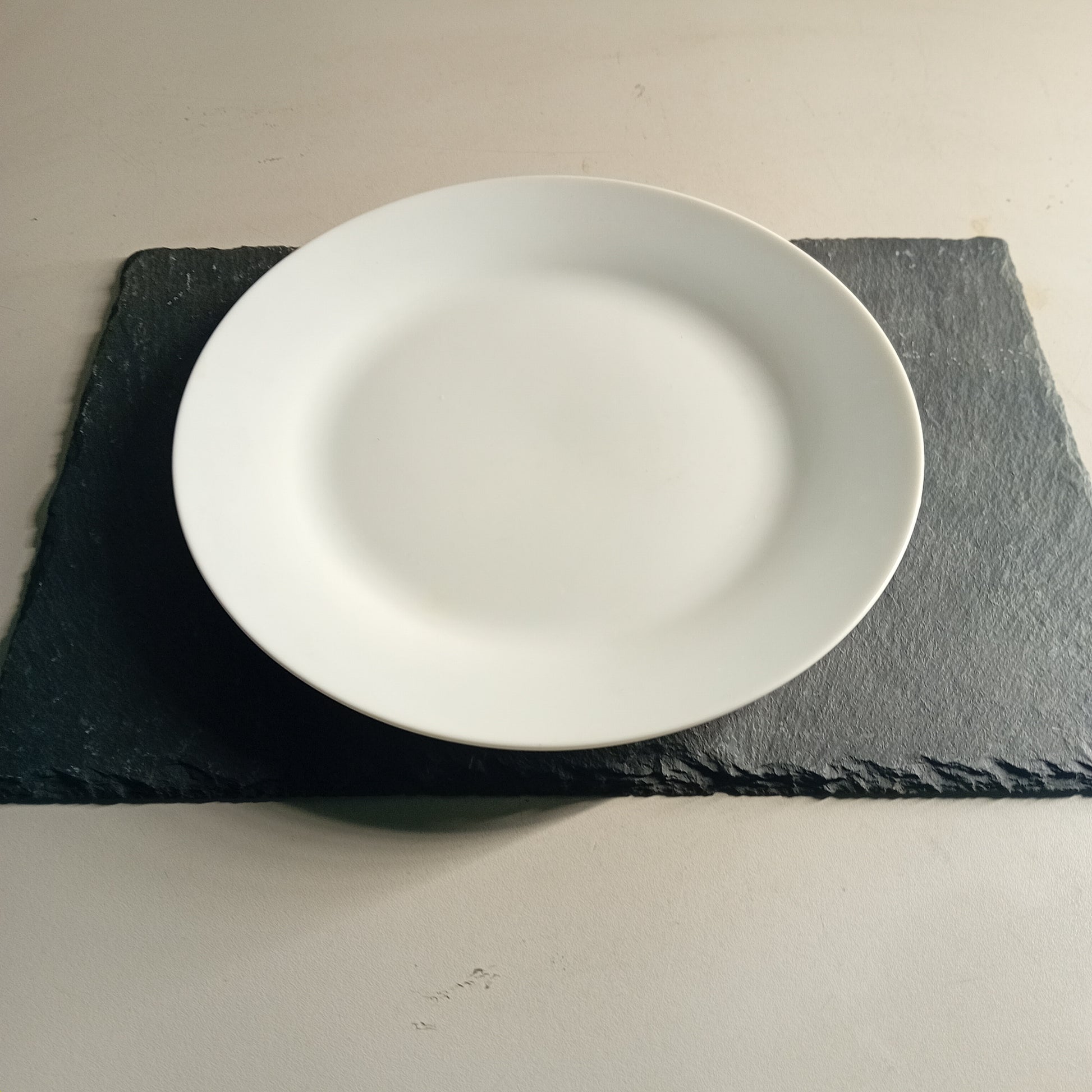 Piatto piano usato in ceramica diametro 20cm Ristorazione Sd Service Store