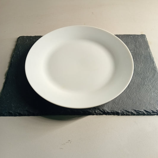 Piatto piano usato in ceramica diametro 20cm Attrezzatura da ristorazione usata Sd Service Store