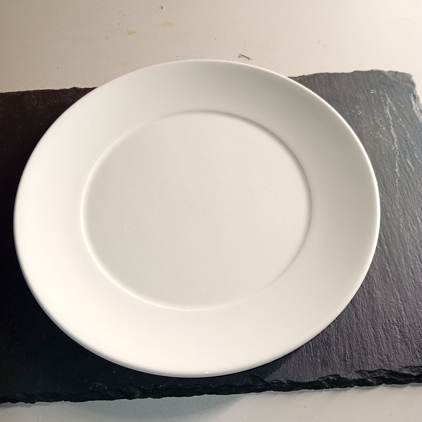 Piatto piano in porcellana usato marca Dudson diametro 25cm Ristorazione Sd Service Store