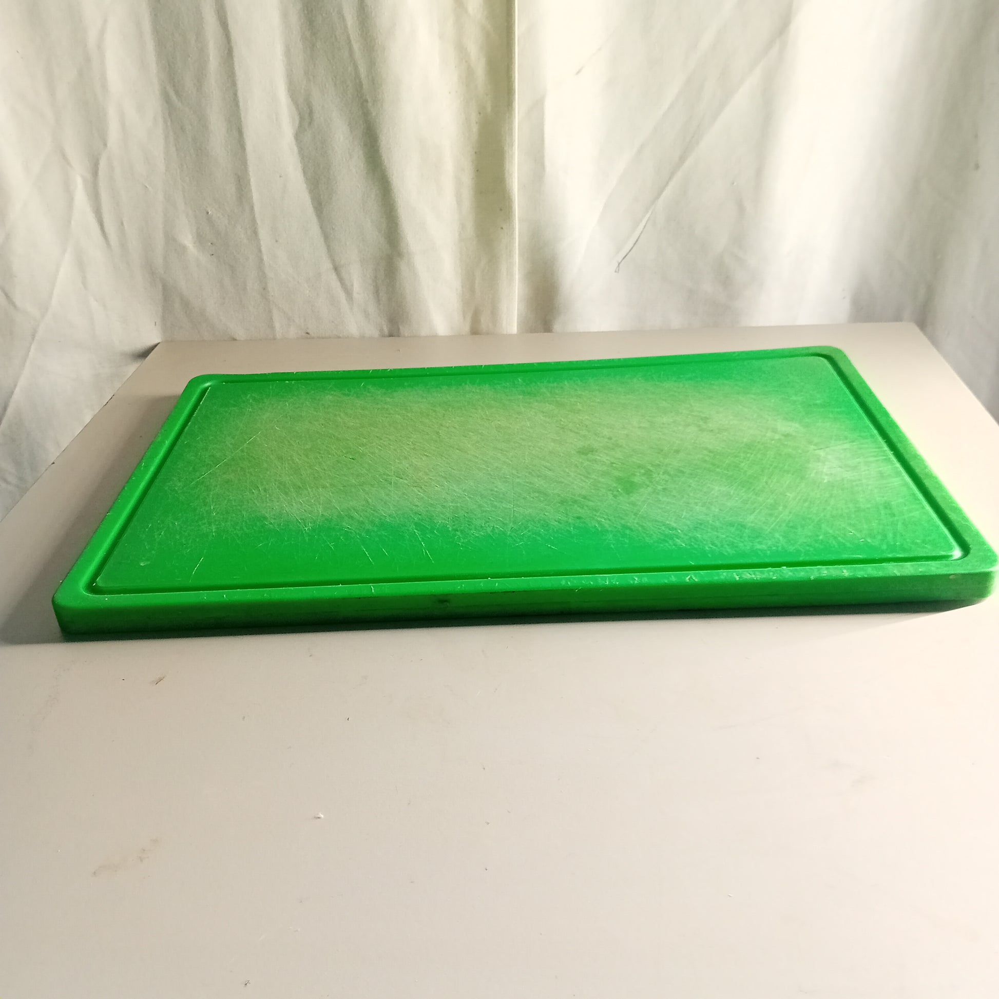 Tagliere in polietilene usato 53x32cm spessore 2cm Attrezzatura da ristorazione usata Sd Service Store