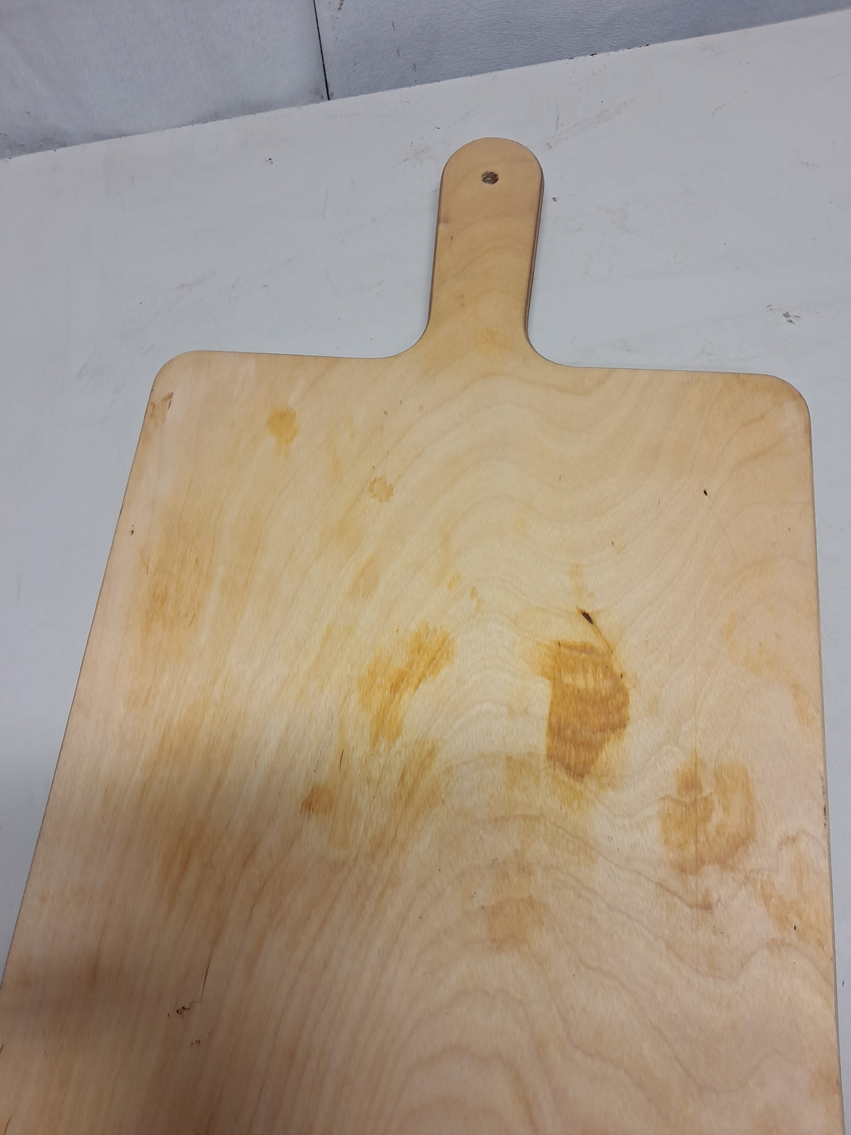 Pala in legno per pizza al metro, 112x28 cm, usata per la ristorazione Attrezzatura da ristorazione usata Sd Service Store