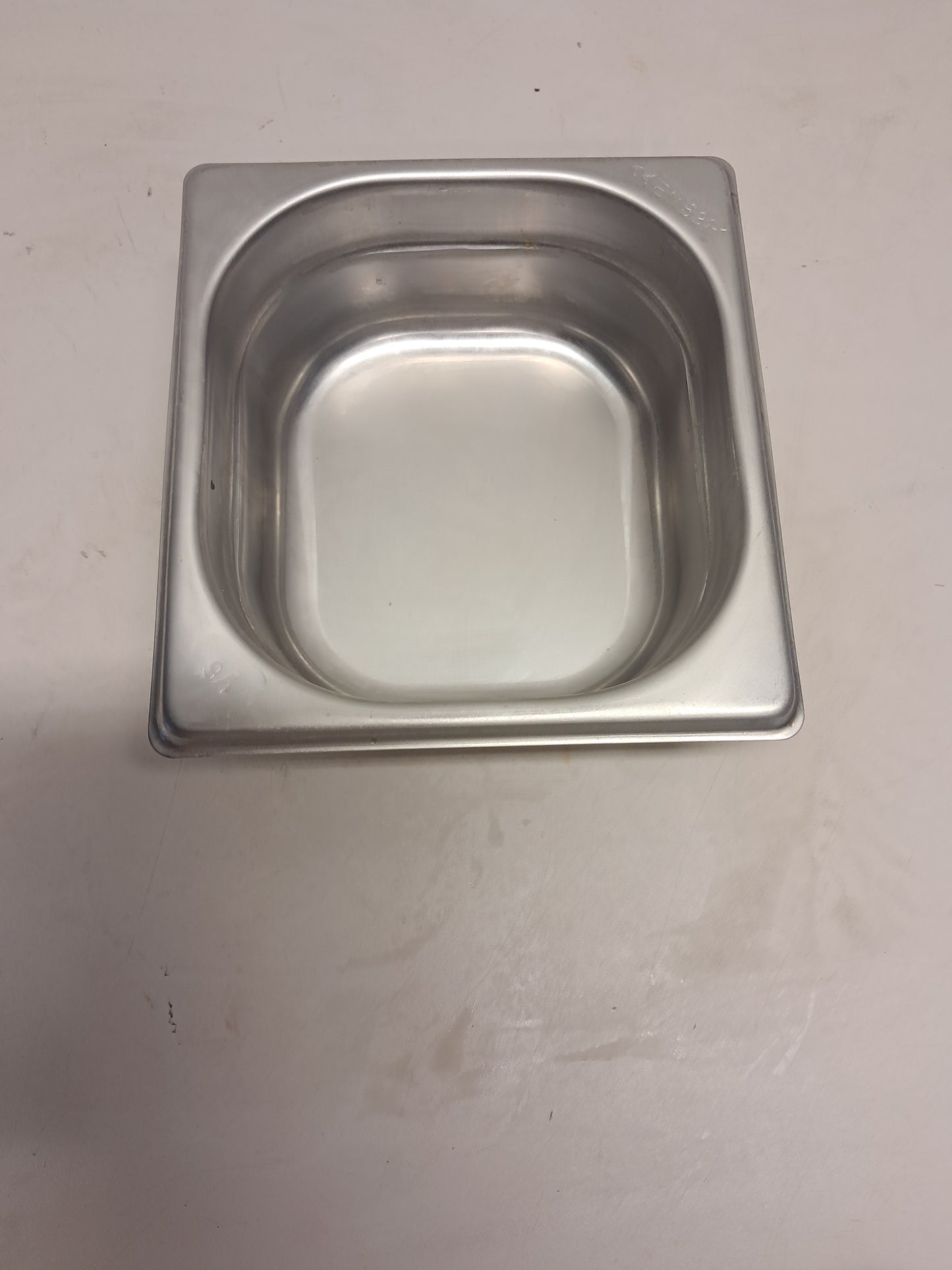 Contenitore gastronorm GN 1/6 , 16x18cm, H 6,5cm, usato per la ristorazione Sd Service Store